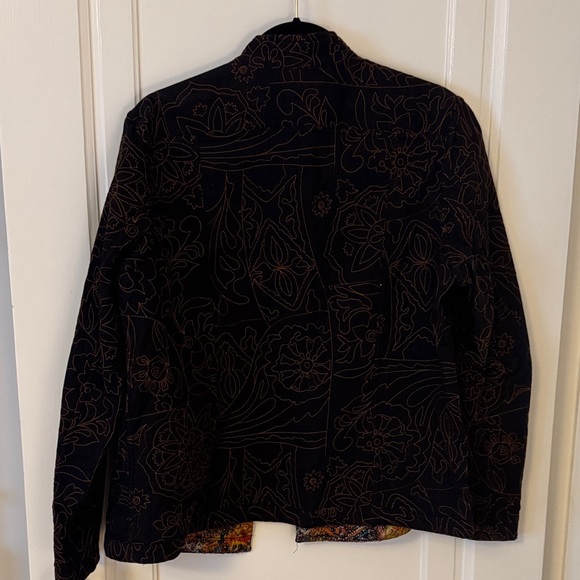 Reversible Embroidered Jacket - Picture 5 of 10